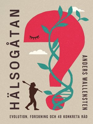 cover image of Hälsogåtan